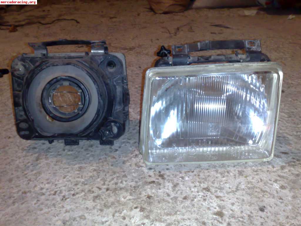 Vendo faros focus i, corsa a y renault 5 supercinco