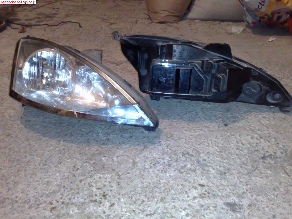 Vendo faros focus i, corsa a y renault 5 supercinco