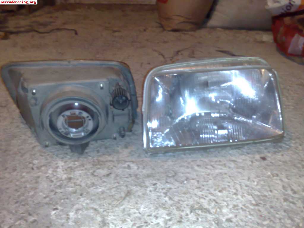 Vendo faros focus i, corsa a y renault 5 supercinco