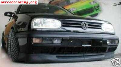 Spoiler o labio para golf iii tipo vr6 