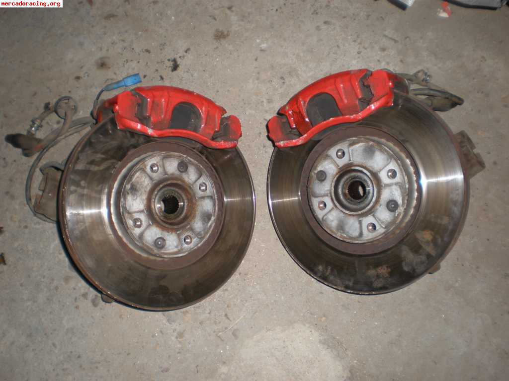 Discos inzas peugeot 207