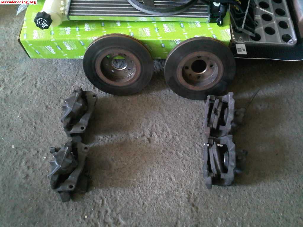 Discos 280mm para renault con pinzas
