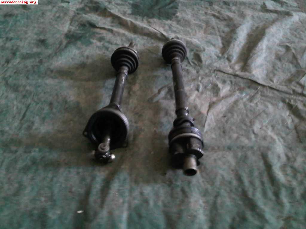 Palieres de correr de r5 gt turbo 