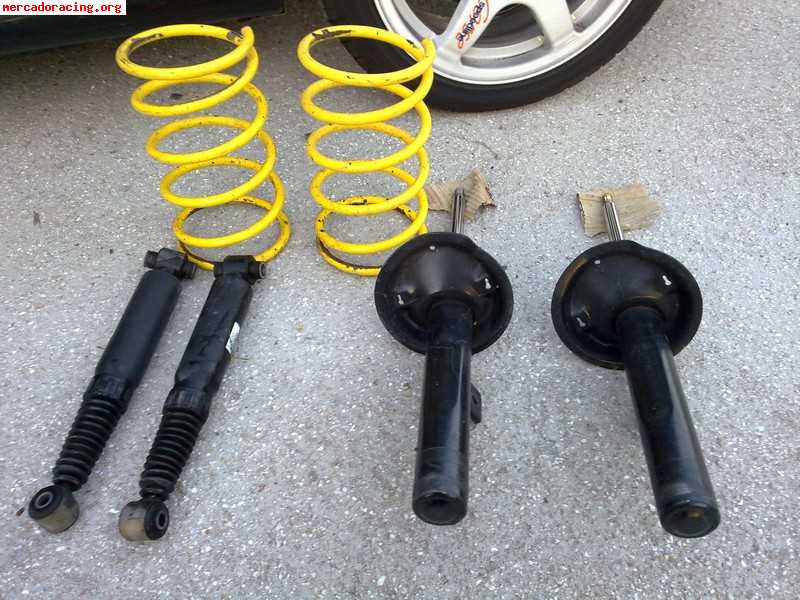 Vendo suspension para 206