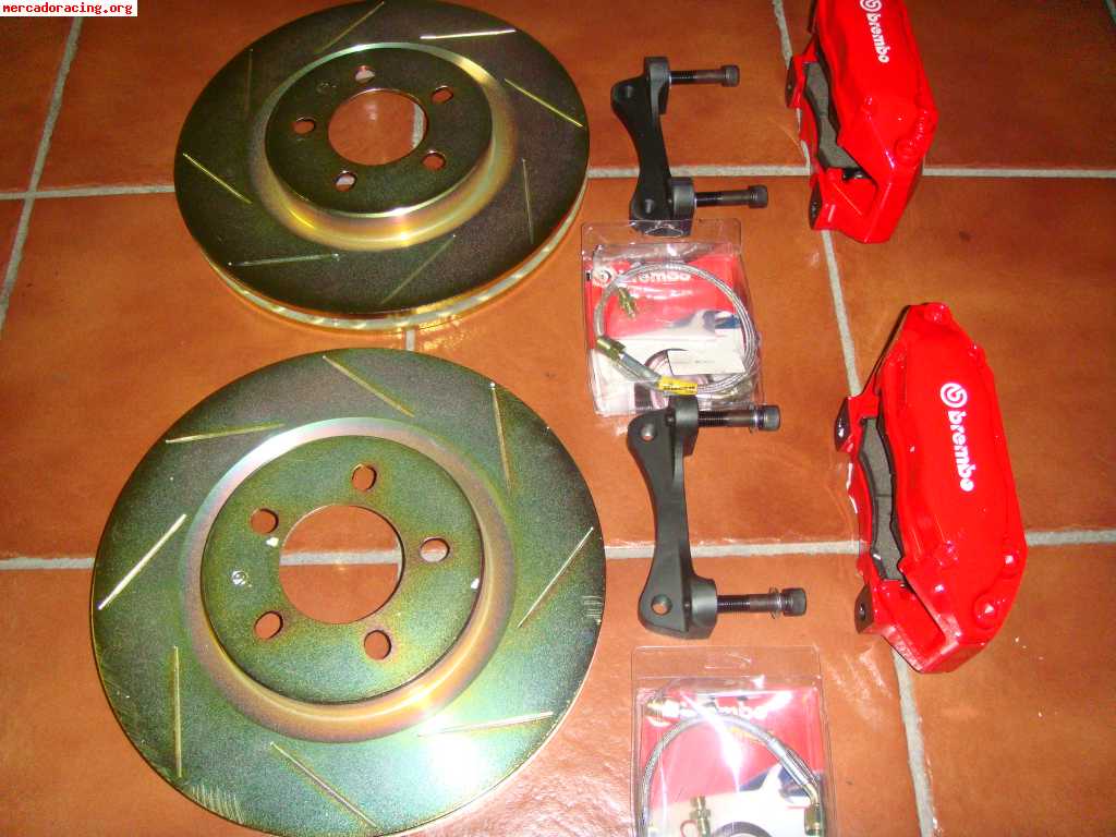 Kit frenos brembo nuevos