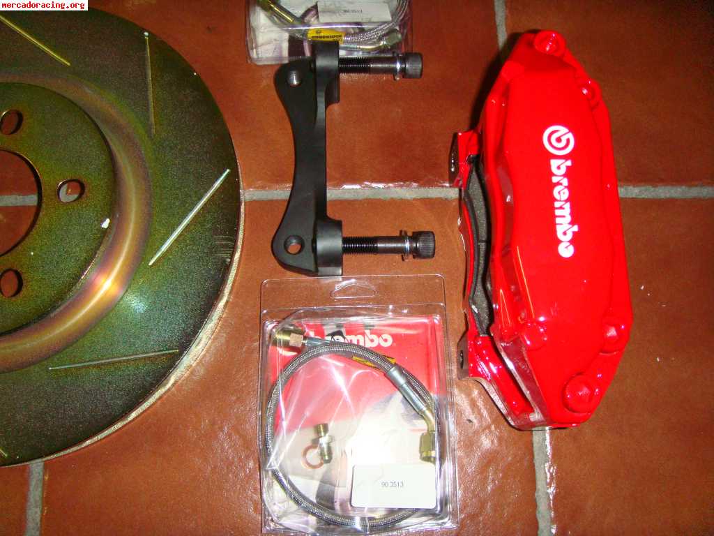 Kit frenos brembo nuevos