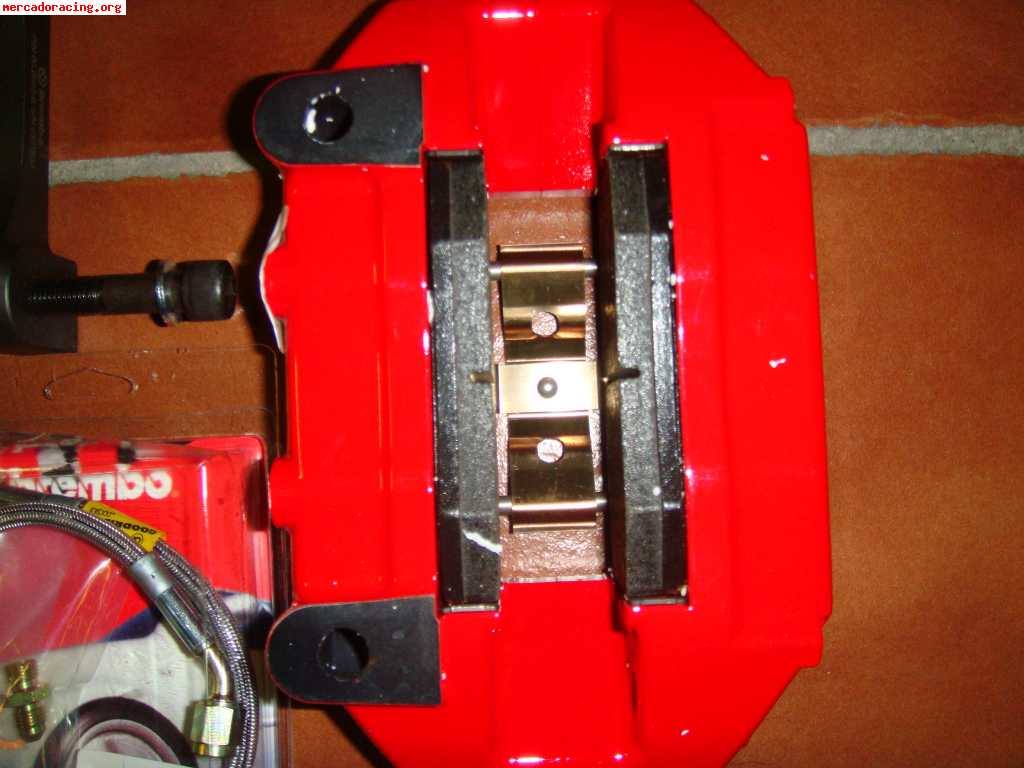 Kit frenos brembo nuevos