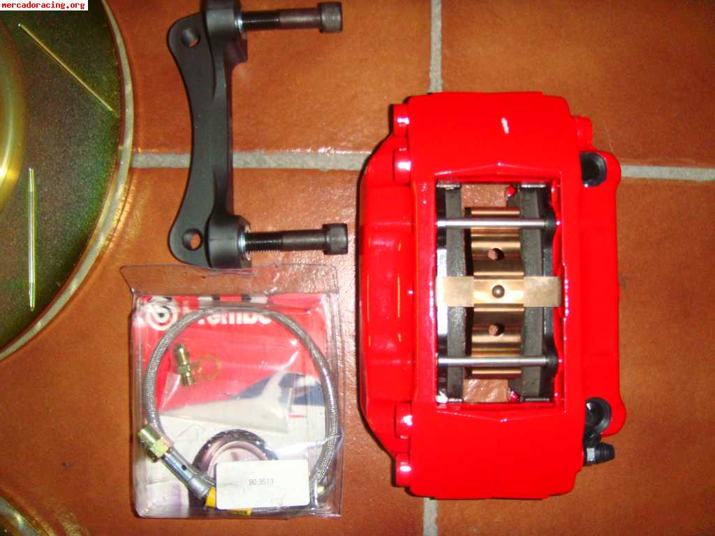 Kit frenos brembo nuevos