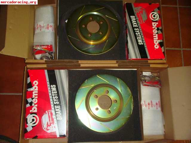 Kit frenos brembo nuevos