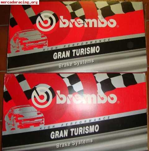 Kit frenos brembo nuevos