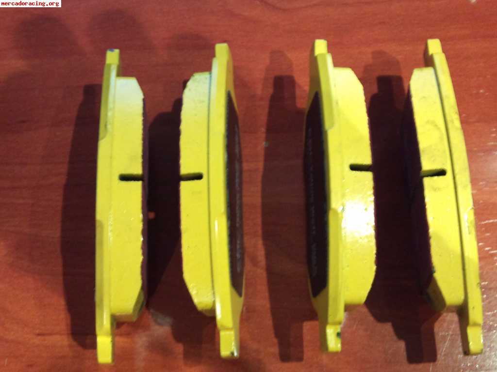 Pastillas de freno ebc yellowstuff para citroën xsara 2.0 16