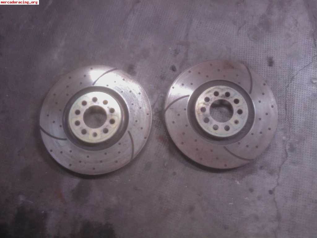 Discos de freno ebc para grupo vag