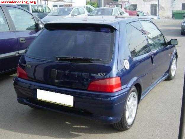 Despiece peugeot 106 sport 