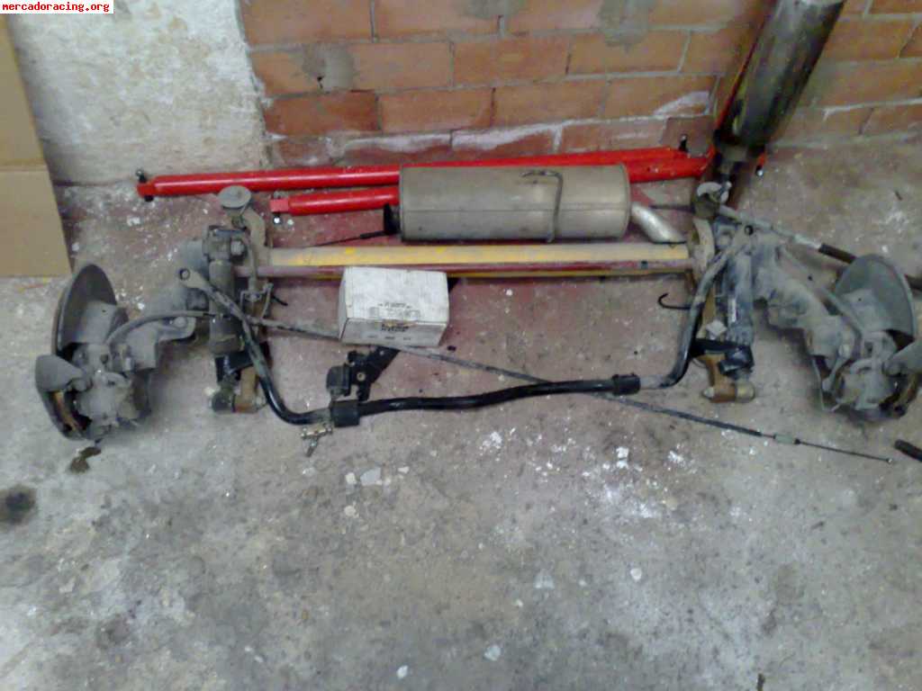 Vendo puente trasero original citroen saxo vts 16v 