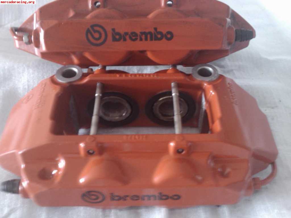 Pinzas brembo 4 pistones!!!