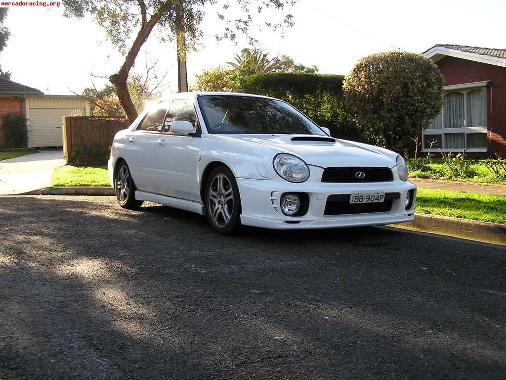 Front lip  prodrive  subaru impreza 02...