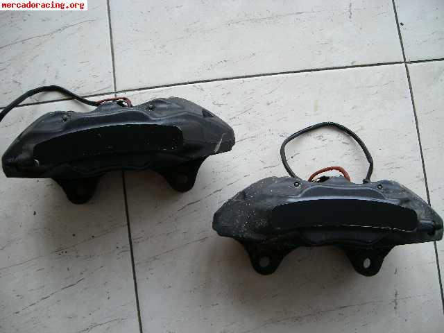 Vendo pinzas brembo de 4 pistones para tuareg