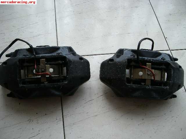 Vendo pinzas brembo de 4 pistones para tuareg