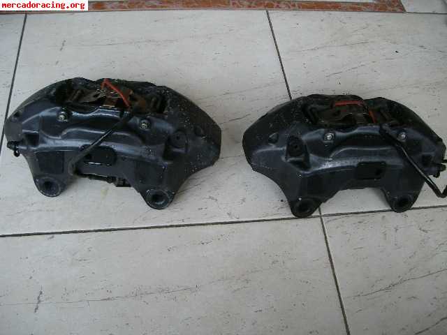 Vendo pinzas brembo de 4 pistones para tuareg