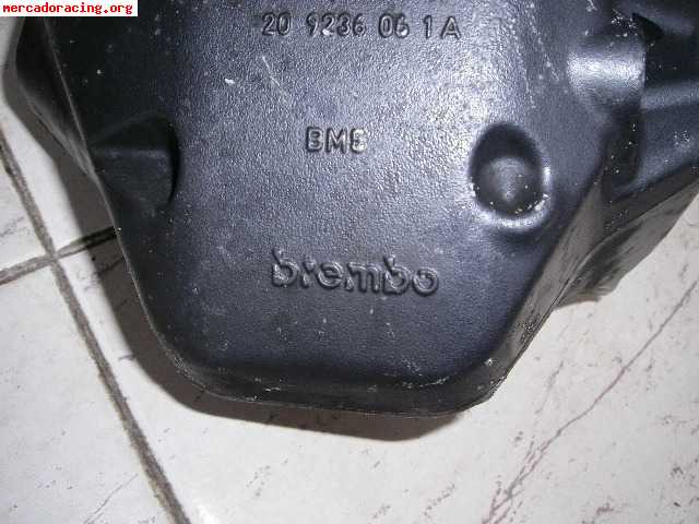 Vendo pinzas brembo de 4 pistones para tuareg