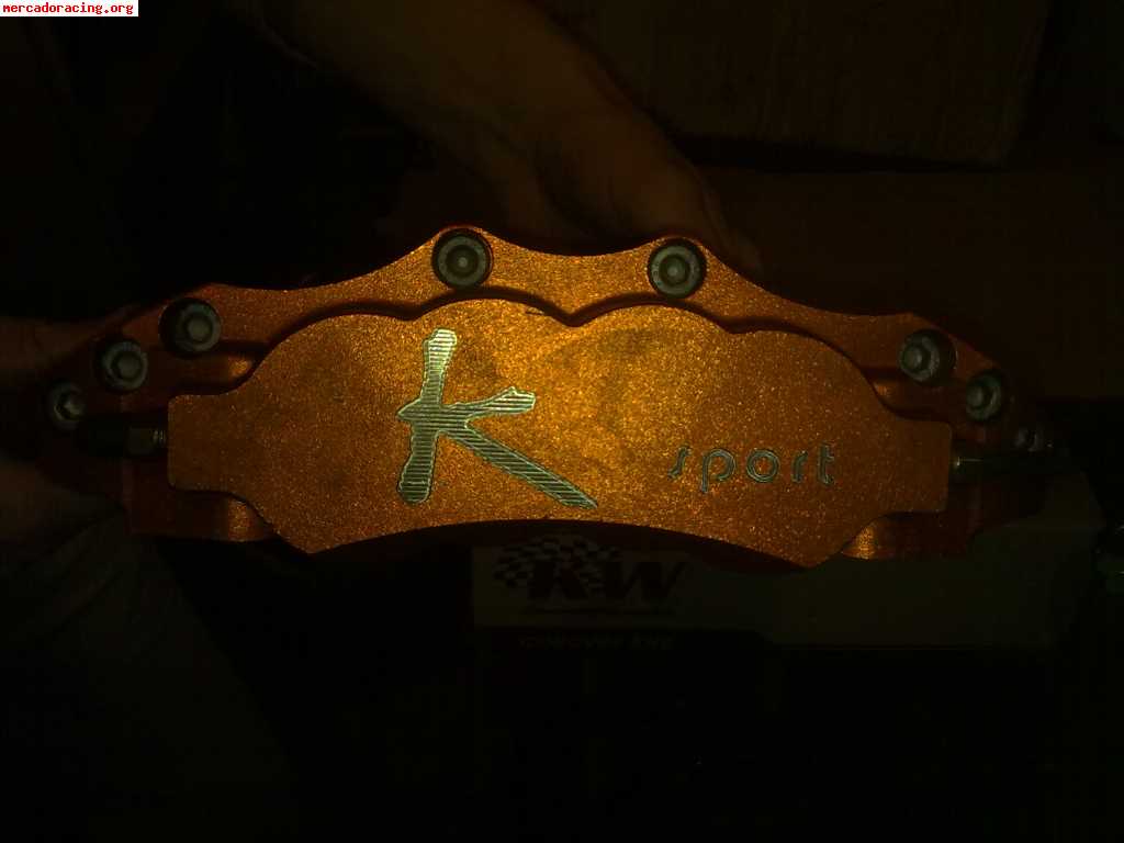 Kp-sport 8 pistones y llantas s4 del 2000