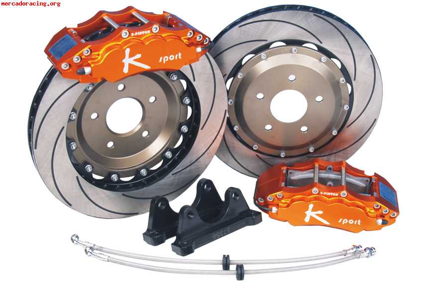 K-sport 8 pistones y llantas s4 del 2000