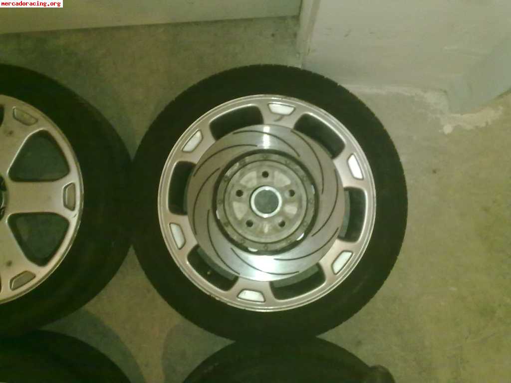 K-sport 8 pistones y llantas s4 del 2000
