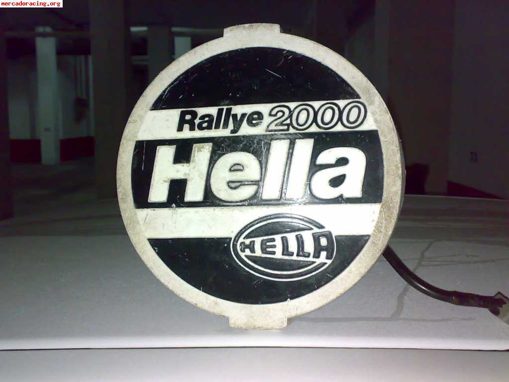 Foco hella rallye 2000 antiniebla