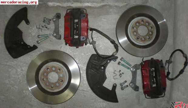 Vendo kit brembo cupra r
