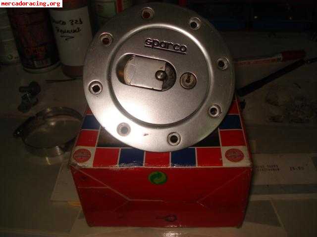 Tapon gasolina sparco
