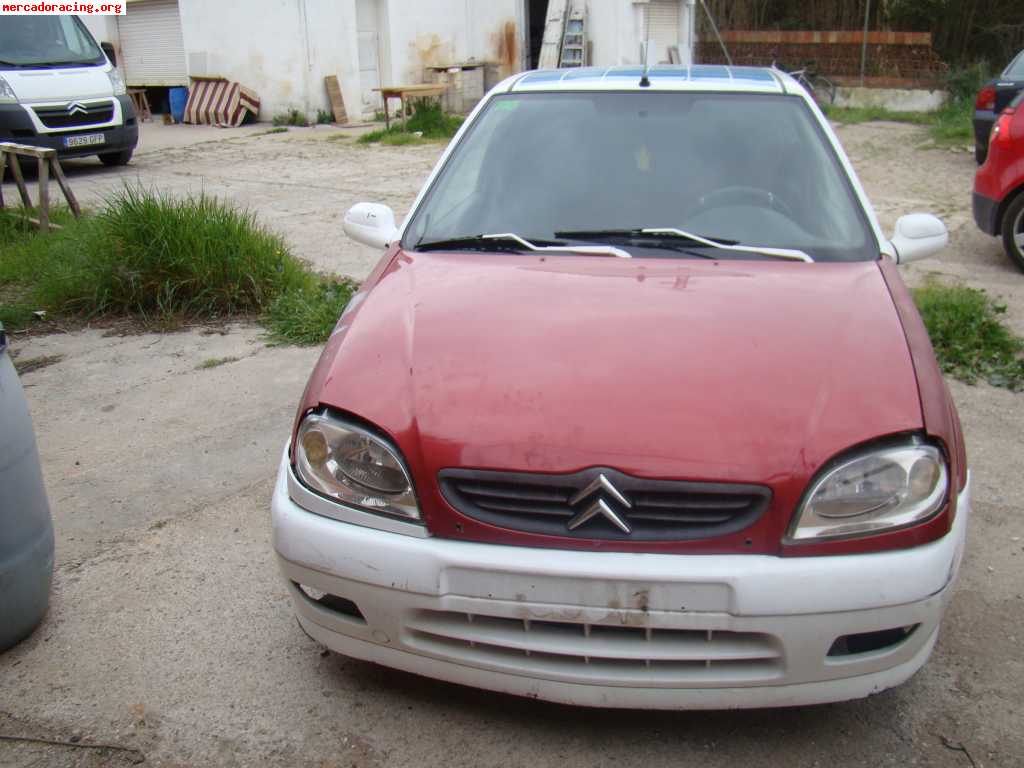 Vendo despieze completo de saxo 16 v. fase ii