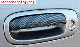 Vinilo efecto fibra de carbono