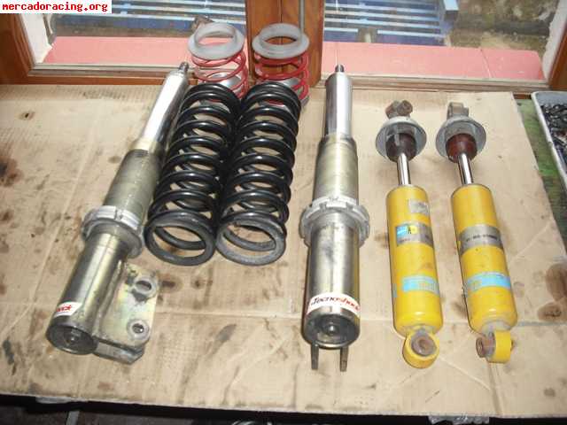 Se vende suspension clio  williams