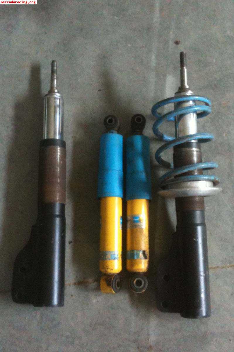 Suspendion renault sport 50 mm de clio sport