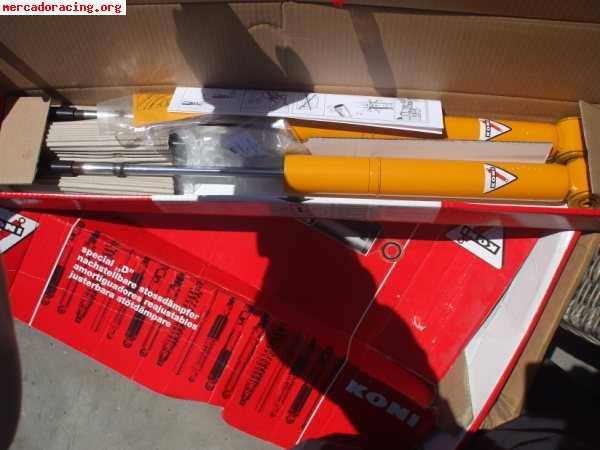 Suspension completa koni-vogtland seat ibiza