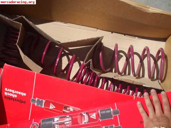 Suspension completa koni-vogtland seat ibiza