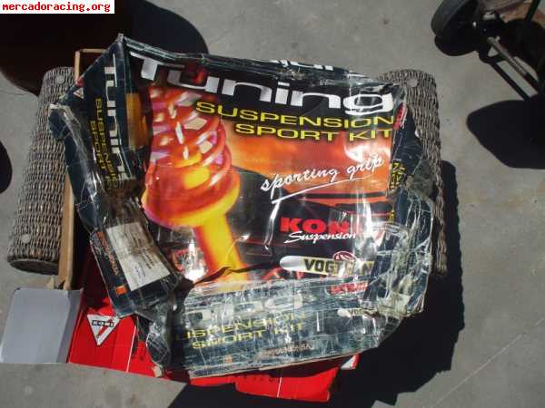 Suspension completa koni-vogtland seat ibiza