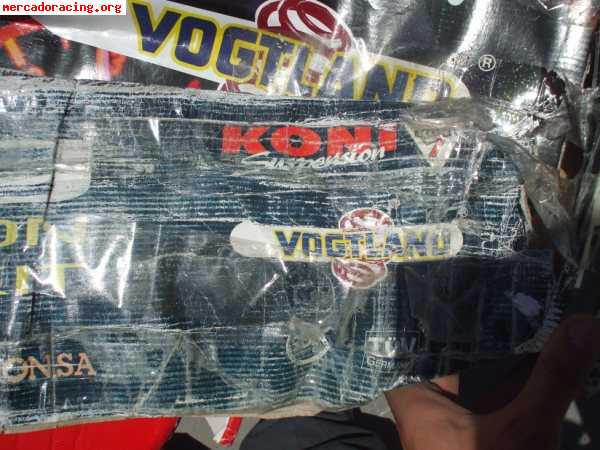 Suspension completa koni-vogtland seat ibiza