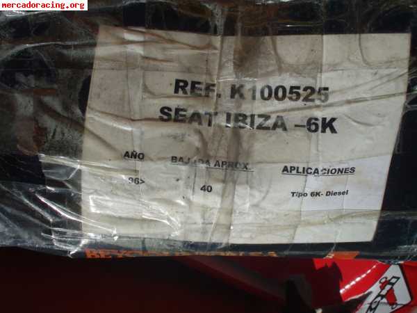 Suspension completa koni-vogtland seat ibiza