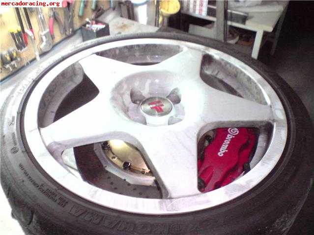 Pinzas brembo