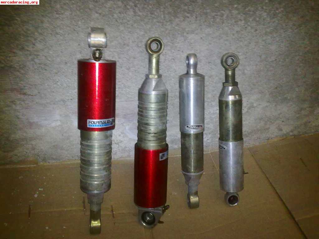 Suspension fournales