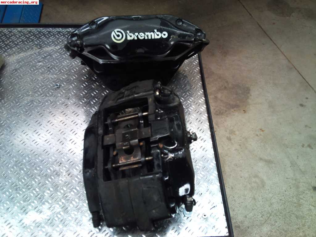 Vendo pinzas brembo 406 coupe