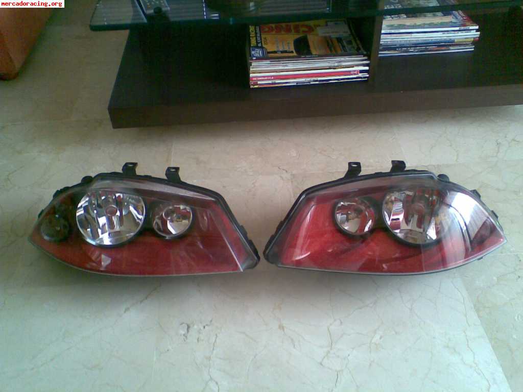 Vendo faros delanteros ibiza cupra