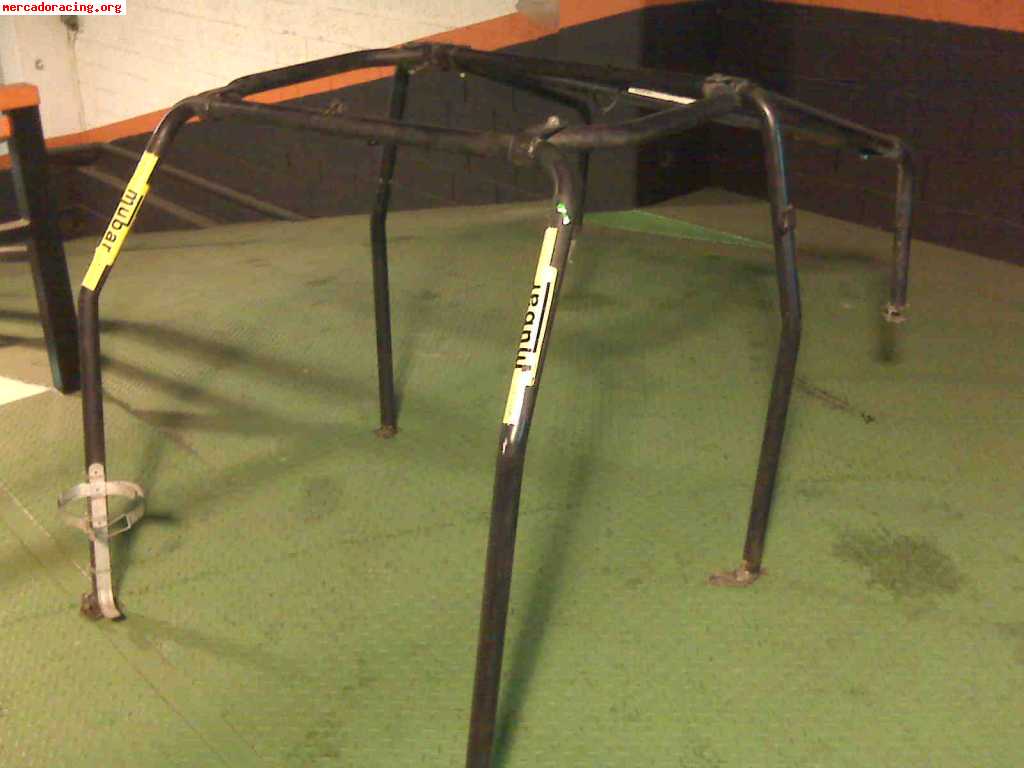 Barras iresa para seat 127