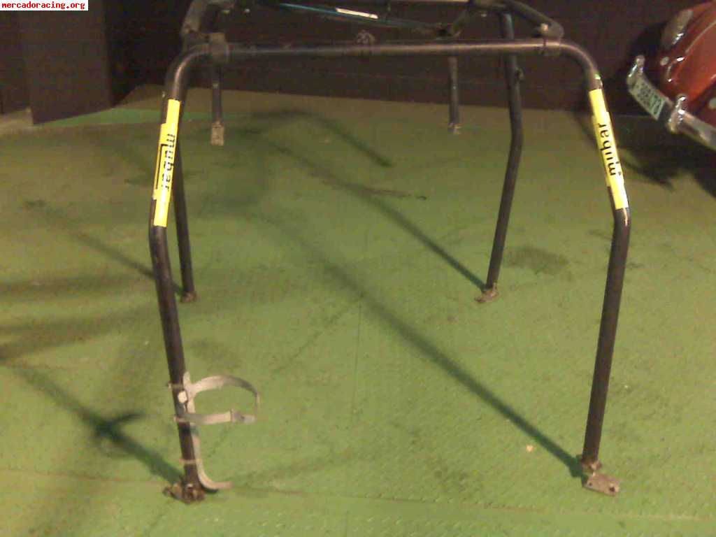 Barras iresa para seat 127