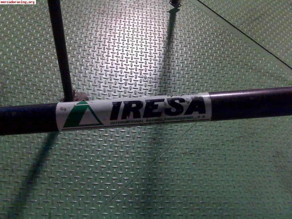 Barras iresa para seat 127