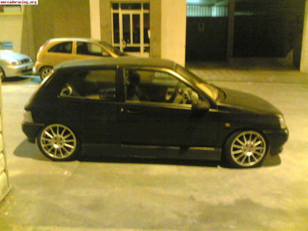 Despiece clio 1.7s con extras