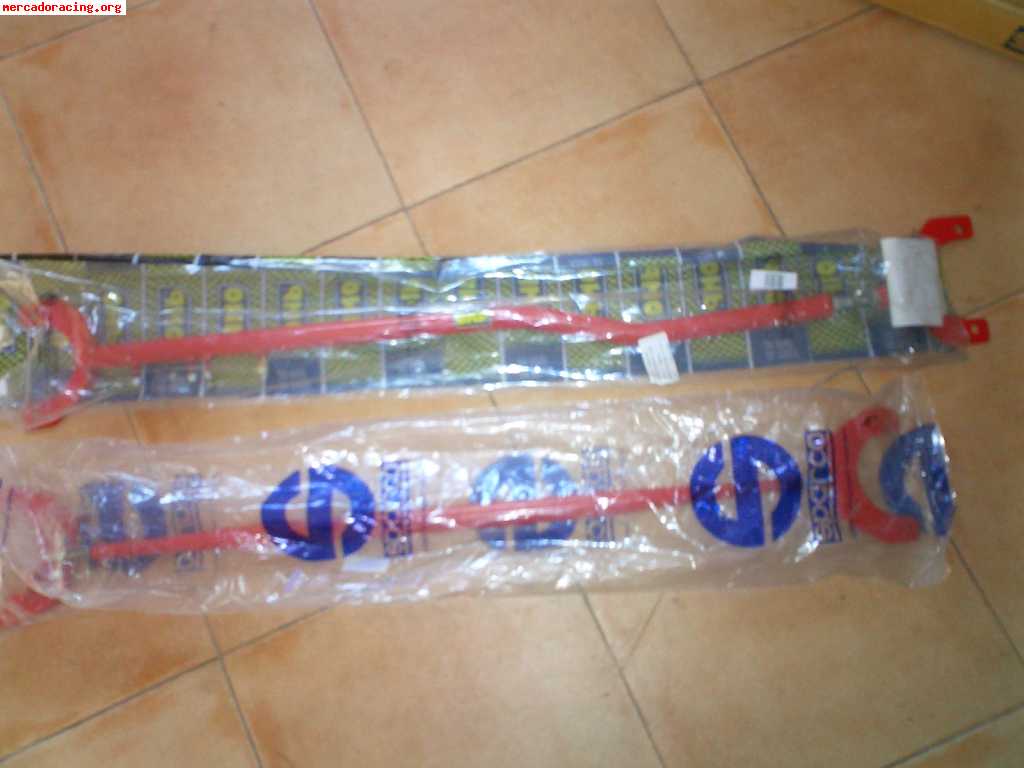 Vendo barras torretas lancia delta integrale.  sparco y omp,