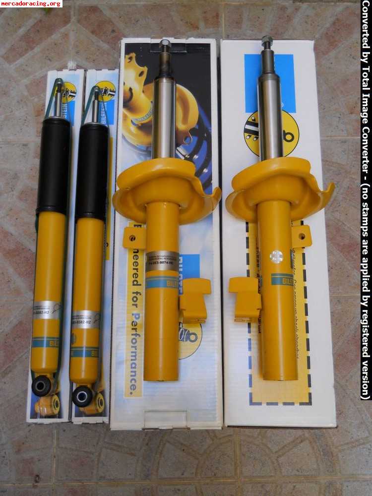 Amortiguadores bilstein sport b6 para focus ii y mazda 3