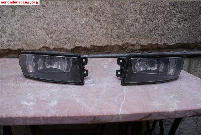 Vendo faros antinieblas ibiza/cordoba del 2000